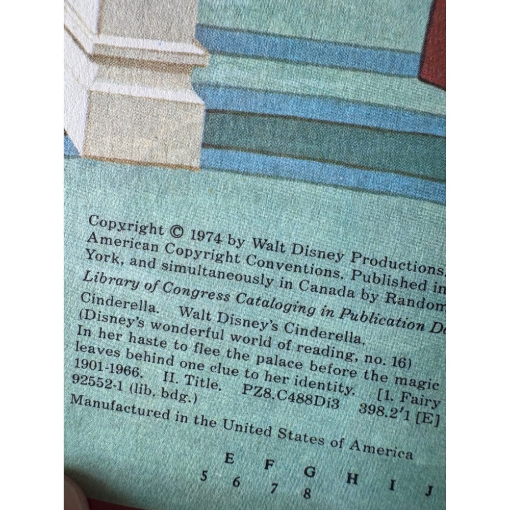4 Vintage Disney Wonderful World of Reading Books Rare Peter & the Wolf & More - Picture 7 of 9